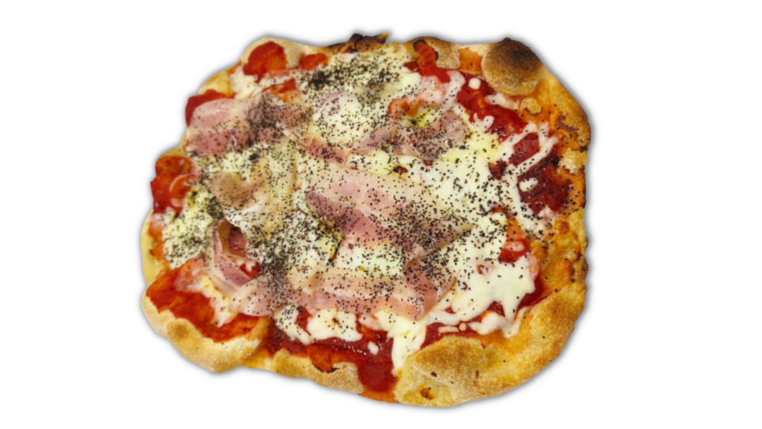 PinsaRecipe - Pinsa all'Amatriciana