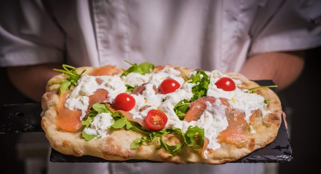 Five gourmet ideas to garnish a Roman Pinsa