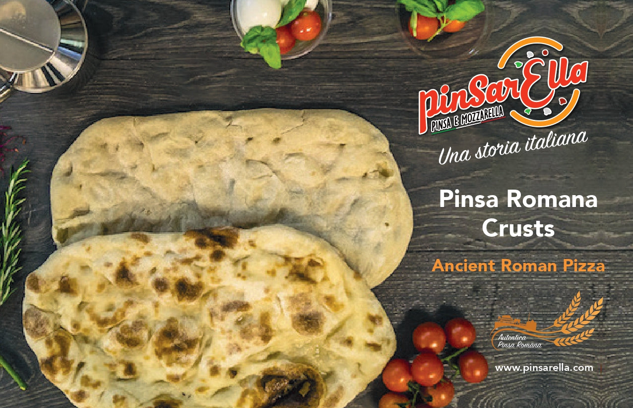 Pinsa Romana Crust